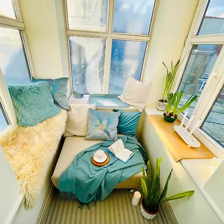 Penthouse With Private Rooftop Riga