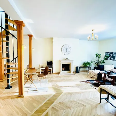 Penthouse With Private Rooftop * Riga